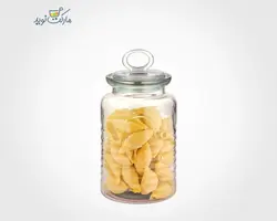 بانکه لیمون مدل روستیک شیشه‌ای سایز 2