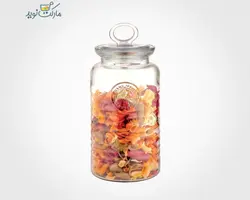 بانکه لیمون مدل روستیک شیشه‌ای سایز 1