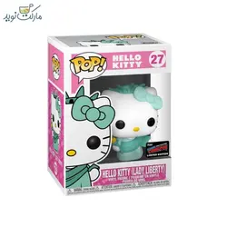 فیگور اسپشیال مجسمه آزادی هلو کیتی 27 فانکو پاپ