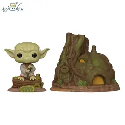 فیگور یودا و آلونک در دگوبا 11 فانکو پاپ