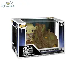 فیگور یودا و آلونک در دگوبا 11 فانکو پاپ