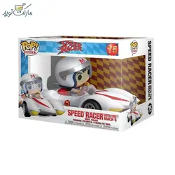 فیگور اسپید رِیسر با ماشین مسابقه 75 فانکو پاپ