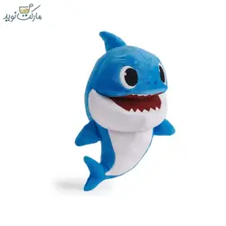 عروسک نمایشی پاپت سخنگو دَدی شارک آبی