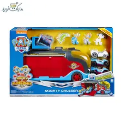 کامیون ماموریت سگ‌های پاپاترول سری Mighty