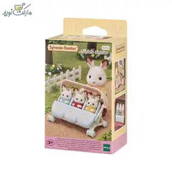 کالسکه 3 قلوهای 5533 خانواده سیلوانین
