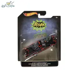 ماشین بازی Hot Wheels مدل Classic TV Series Batmobile