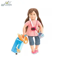 وسایل سفر عروسک‌های ۴۶ سانتی OG