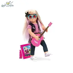 عروسک‌ OG مدل Layla با کتاب