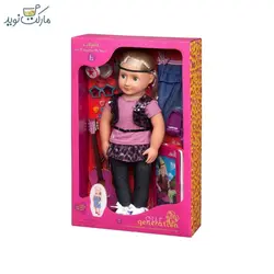 عروسک‌ OG مدل Layla با کتاب