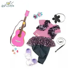 عروسک‌ OG مدل Layla با کتاب