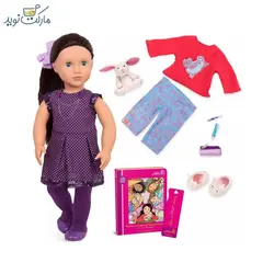 عروسک‌ OG مدل Willow با کتاب