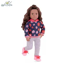 عروسک‌ OG مدل Keisha مصدوم