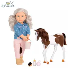 عروسک‌ OG مدل Yanira با اسب