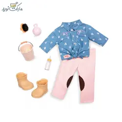 عروسک‌ OG مدل Yanira با اسب