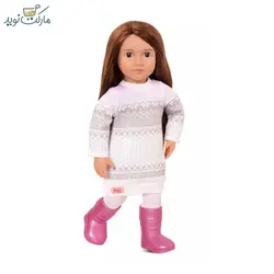 عروسک‌ OG مدل Sandy با کتاب