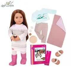 عروسک‌ OG مدل Sandy با کتاب