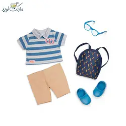 عروسک‌ OG مدل Leo دانش‌آموز