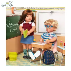 عروسک‌ OG مدل Leo دانش‌آموز