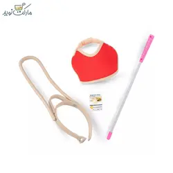 عروسک‌ OG مدل Marlow با سگ راهنما