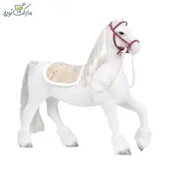 عروسک اسب 50 سانتی OG مدل Clydesdale