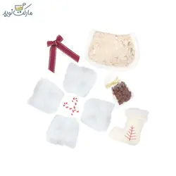 عروسک اسب 50 سانتی OG مدل Clydesdale