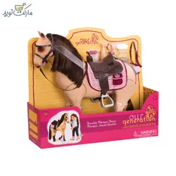 عروسک اسب 50 سانتی OG مدل Morgan