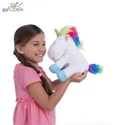 عروسک رباتیک پافی یونیکورن