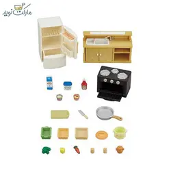 آشپزخانه کلاسیک خانواده سیلوانین مدل 5289