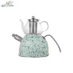 کتری و قوری طرح قطره آب