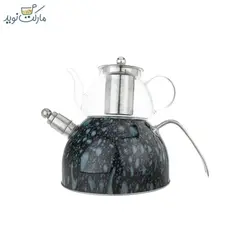 کتری و قوری طرح قطره آب