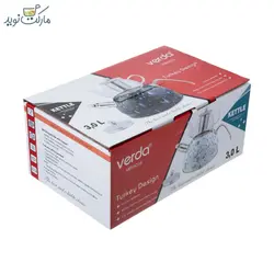 کتری و قوری طرح قطره آب