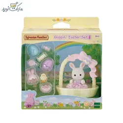 ست عید پاک مدل 5376 خانواده سیلوانین