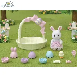 ست عید پاک مدل 5376 خانواده سیلوانین