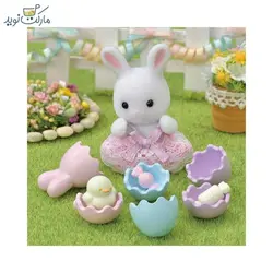 ست عید پاک مدل 5376 خانواده سیلوانین