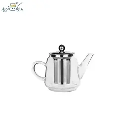 کتری و قوری شیشه‌ای کاراجا مدل Dora