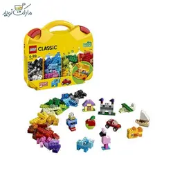 لگو ساختنی کلاسیک 10713 مدل خانه سازی