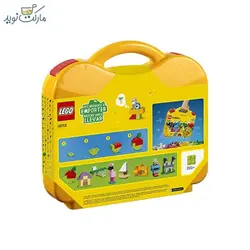 لگو ساختنی کلاسیک 10713 مدل خانه سازی