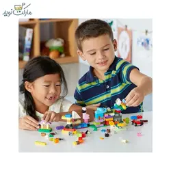 لگو ساختنی کلاسیک 10713 مدل خانه سازی