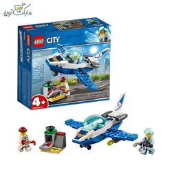 لگو سیتی 60206 تعمیر هواپیما تک سرنشین