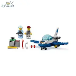 لگو سیتی 60206 تعمیر هواپیما تک سرنشین