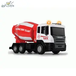 بتن میکسر شهر سازی 17 سانتی رنگ سفید