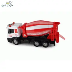 بتن میکسر شهر سازی 17 سانتی رنگ سفید