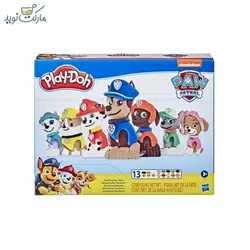 ست خمیر بازی قهرمانان پاپاترول Play Doh