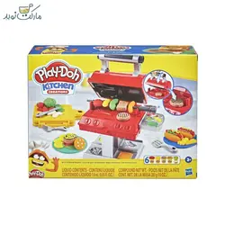 خمیر بازی آشپزی با باربیکیو Play Doh