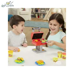 خمیر بازی آشپزی با باربیکیو Play Doh