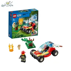 لگو سیتی 60247 عملیات نجات آتشنشانی