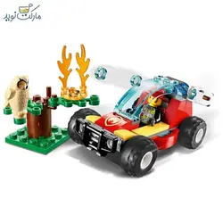 لگو سیتی 60247 عملیات نجات آتشنشانی
