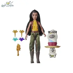 عروسک رایا دیزنی با دستگاه بافت مو