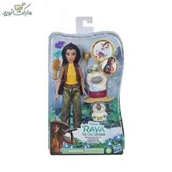 عروسک رایا دیزنی با دستگاه بافت مو