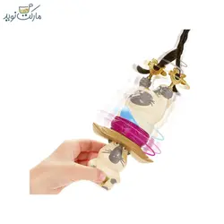 عروسک رایا دیزنی با دستگاه بافت مو